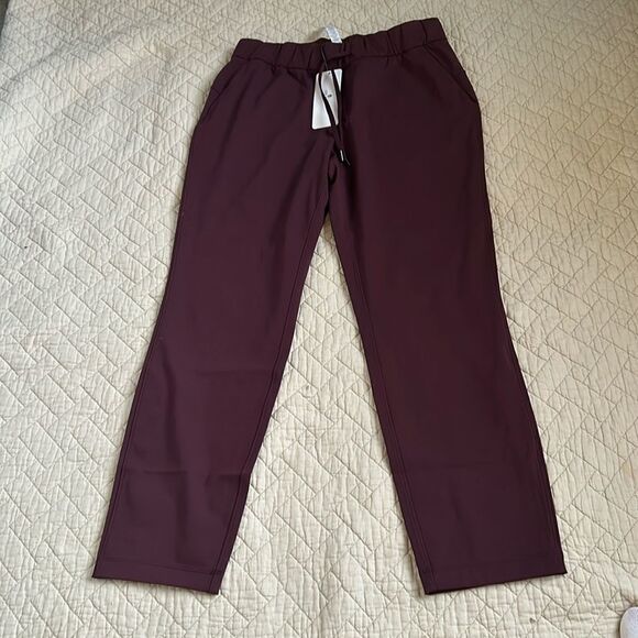 CRZ YOGA 4-Way Stretch Full Length Casual- Sweat pants / Trousers, Small, NWT - Picture 1 of 9